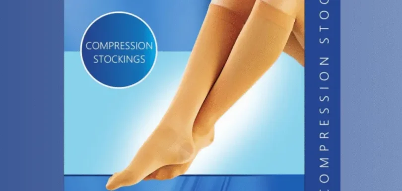 Medical compression stockings