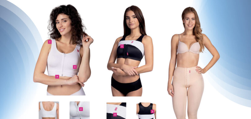 post surgical compression garments