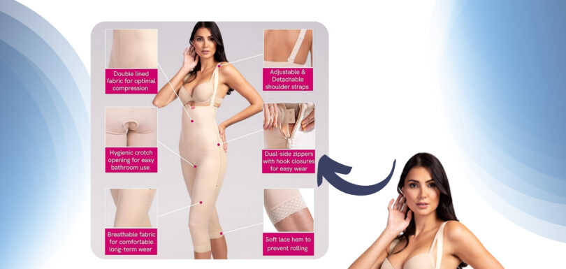 Lipoelastic compression garments
