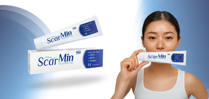 Silicone scar gel