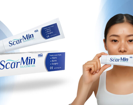 Silicone Scar Gel (2) Silicone scar gel