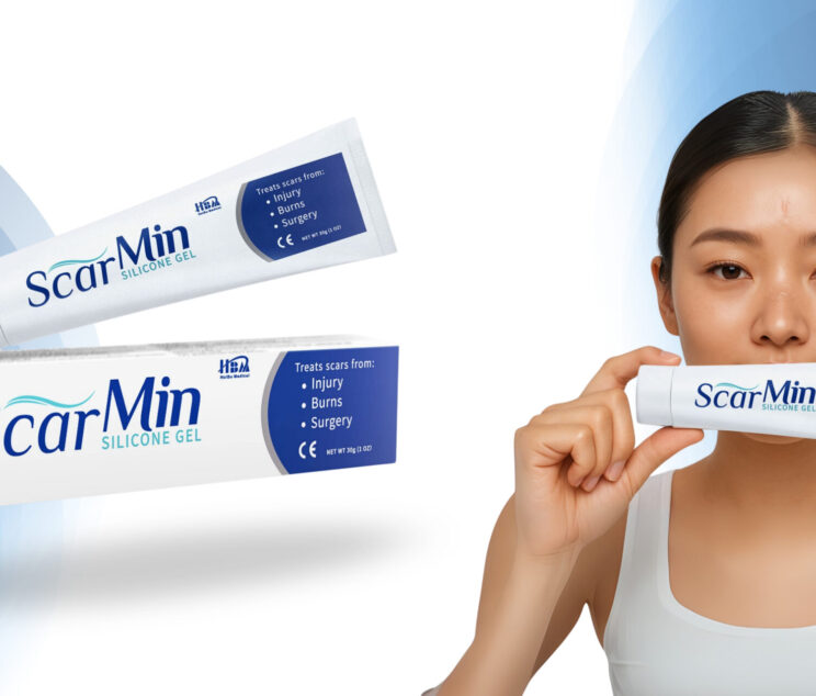 Silicone Scar Gel (2) Silicone scar gel